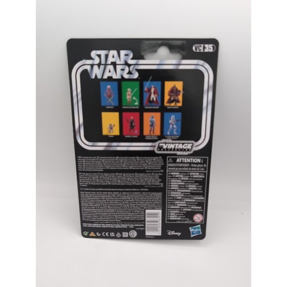 Star Wars Attack Of The Clones The Vintage Collection 'Mace Windu' New - Picture 2 of 2